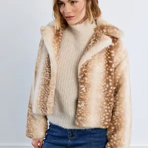 Molly Bracken Ayla Faux Fur Coat