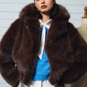 Molly Bracken Azura Faux Fur Jacket