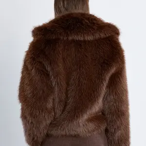 Molly Bracken Azura Faux Fur Jacket