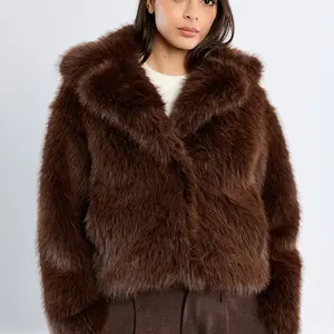 Molly Bracken Azura Faux Fur Jacket