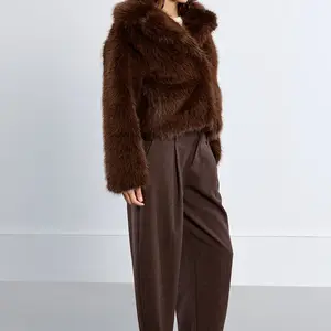 Molly Bracken Azura Faux Fur Jacket