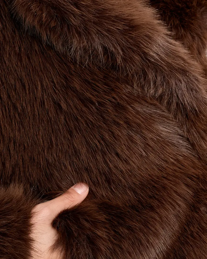 Molly Bracken Azura Faux Fur Jacket