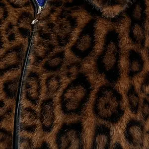 Molly Bracken Auriela Leopard FF Jacket