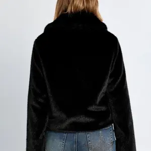 Molly Bracken Audrey Faux Fur Jacket