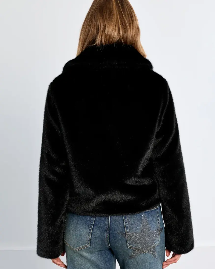 Molly Bracken Audrey Faux Fur Jacket
