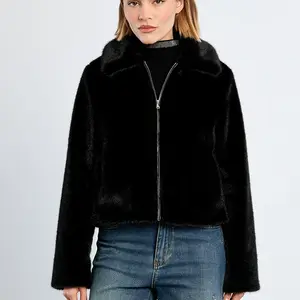 Molly Bracken Audrey Faux Fur Jacket
