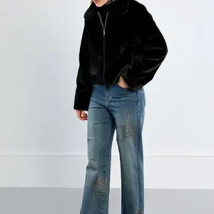 Molly Bracken Audrey Faux Fur Jacket