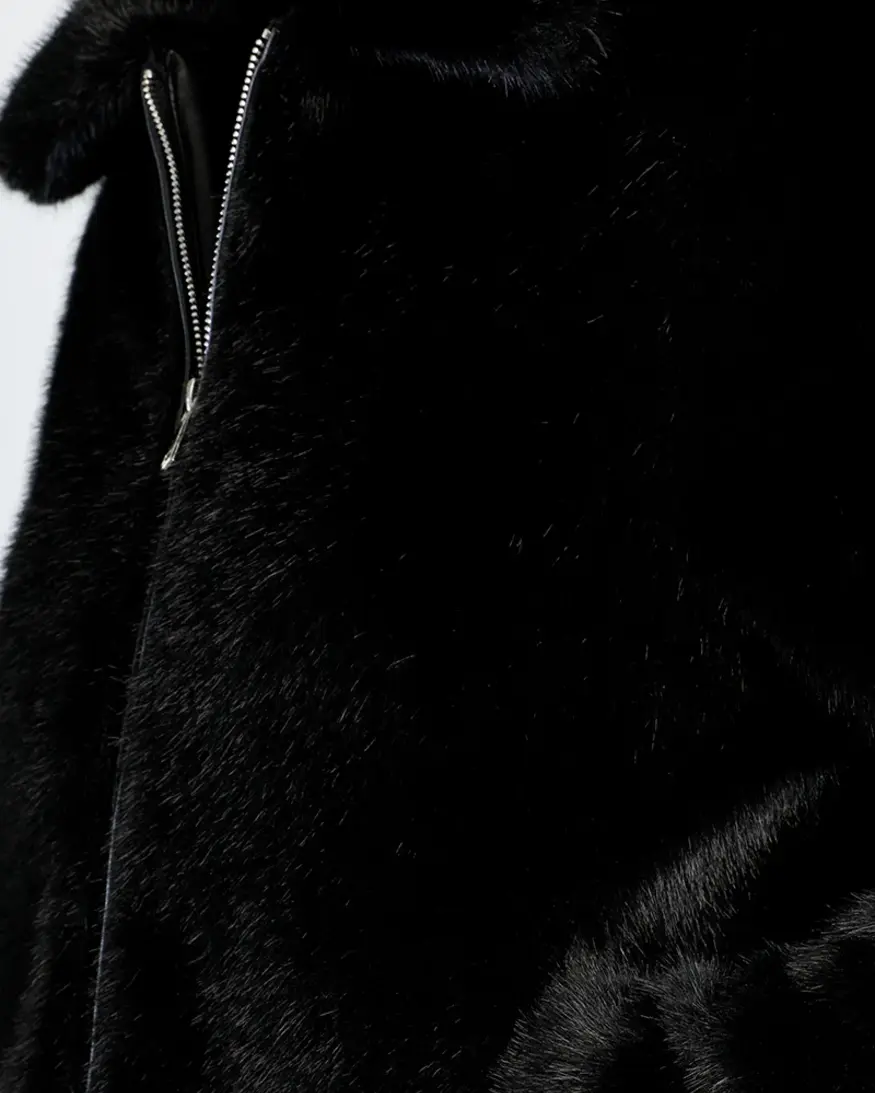 Molly Bracken Audrey Faux Fur Jacket