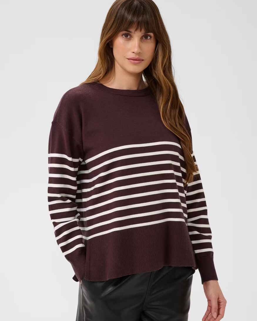 Kaffe Limone Pullover Knit