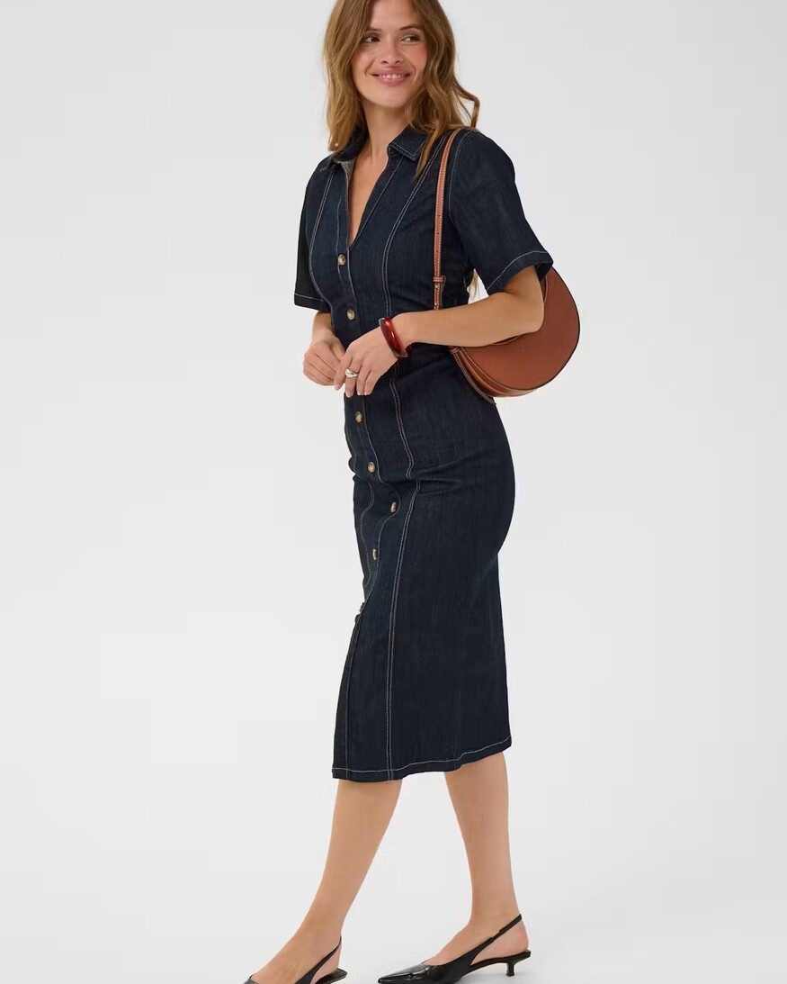 Kaffe Molly Denim Dresses