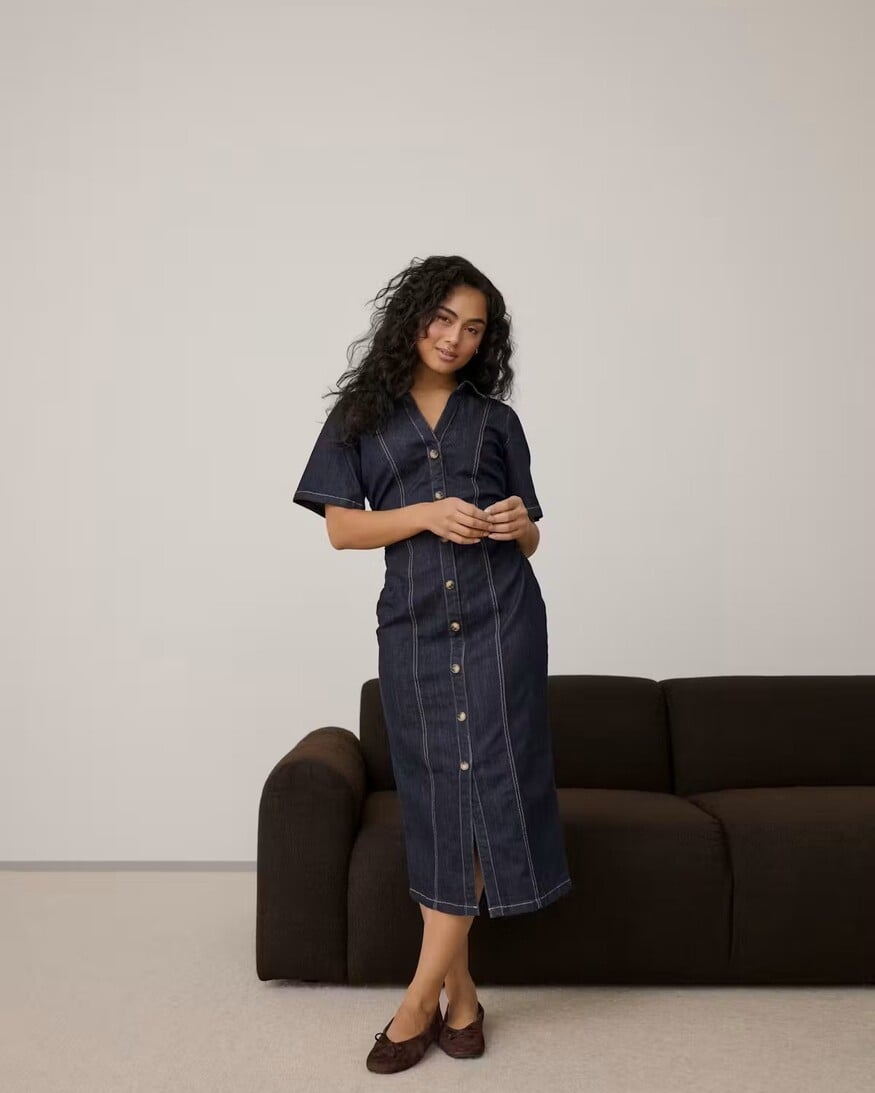 Kaffe Molly Denim Dresses