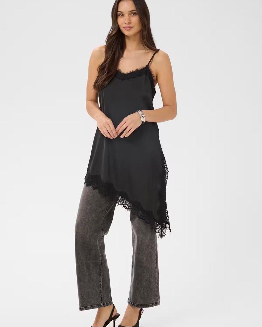 Kaffe Miala Strap Top