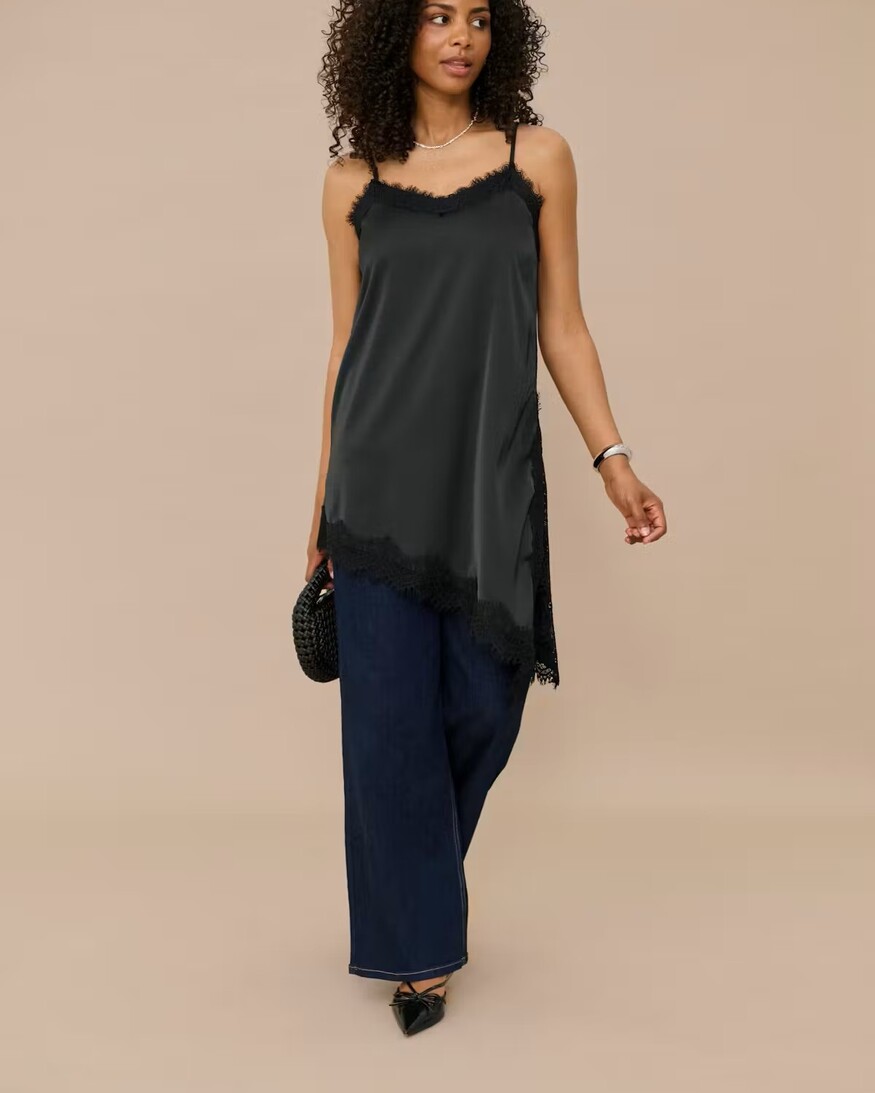 Kaffe Miala Strap Top