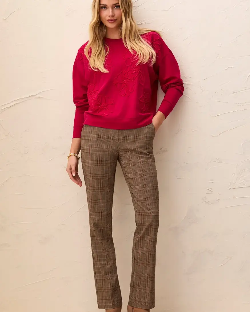 Tribal Charlie Pull On Pant