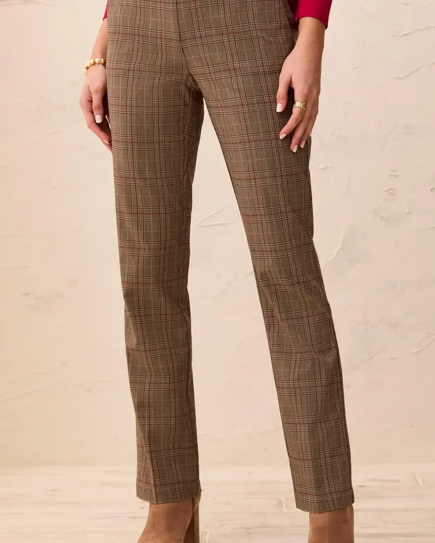 Tribal Charlie Pull On Pant