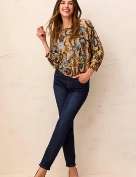 Tribal Sophia 32" Straight Leg