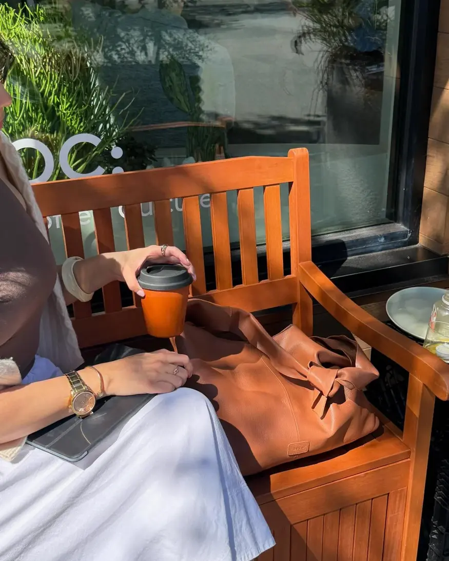 RISA Knot Tote (Leather)