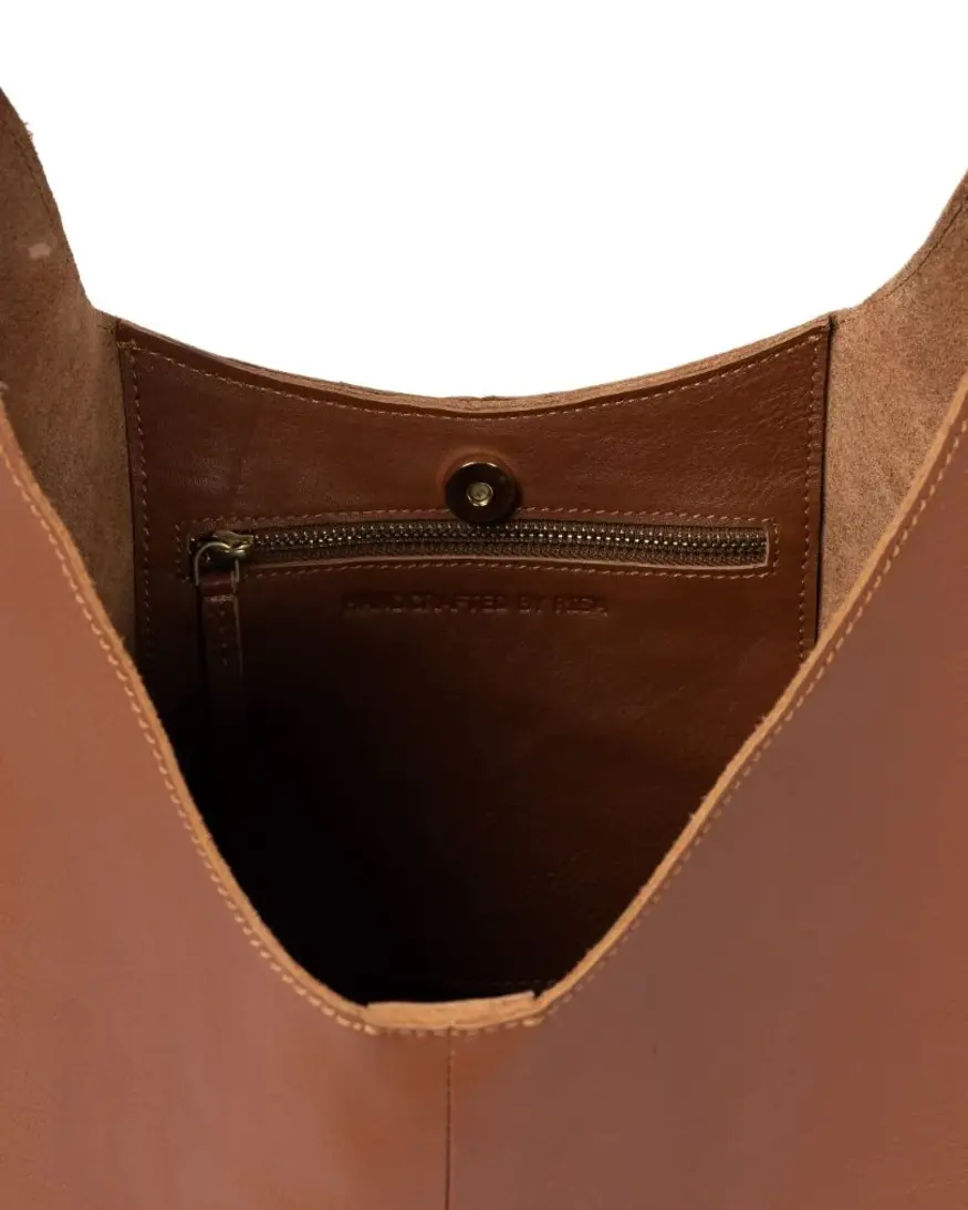 RISA Knot Tote (Leather)