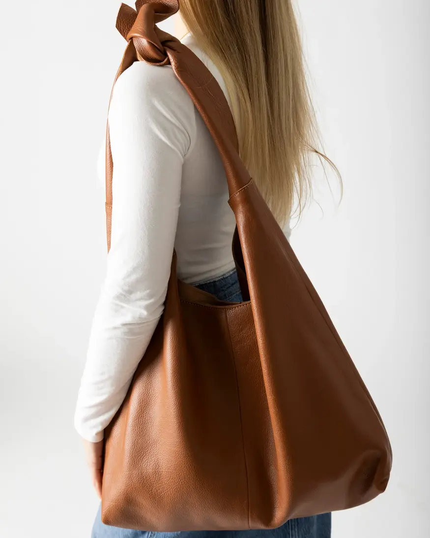 RISA Knot Tote (Leather)