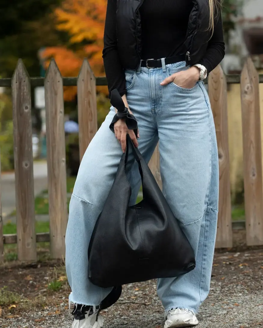RISA Knot Tote (Leather)