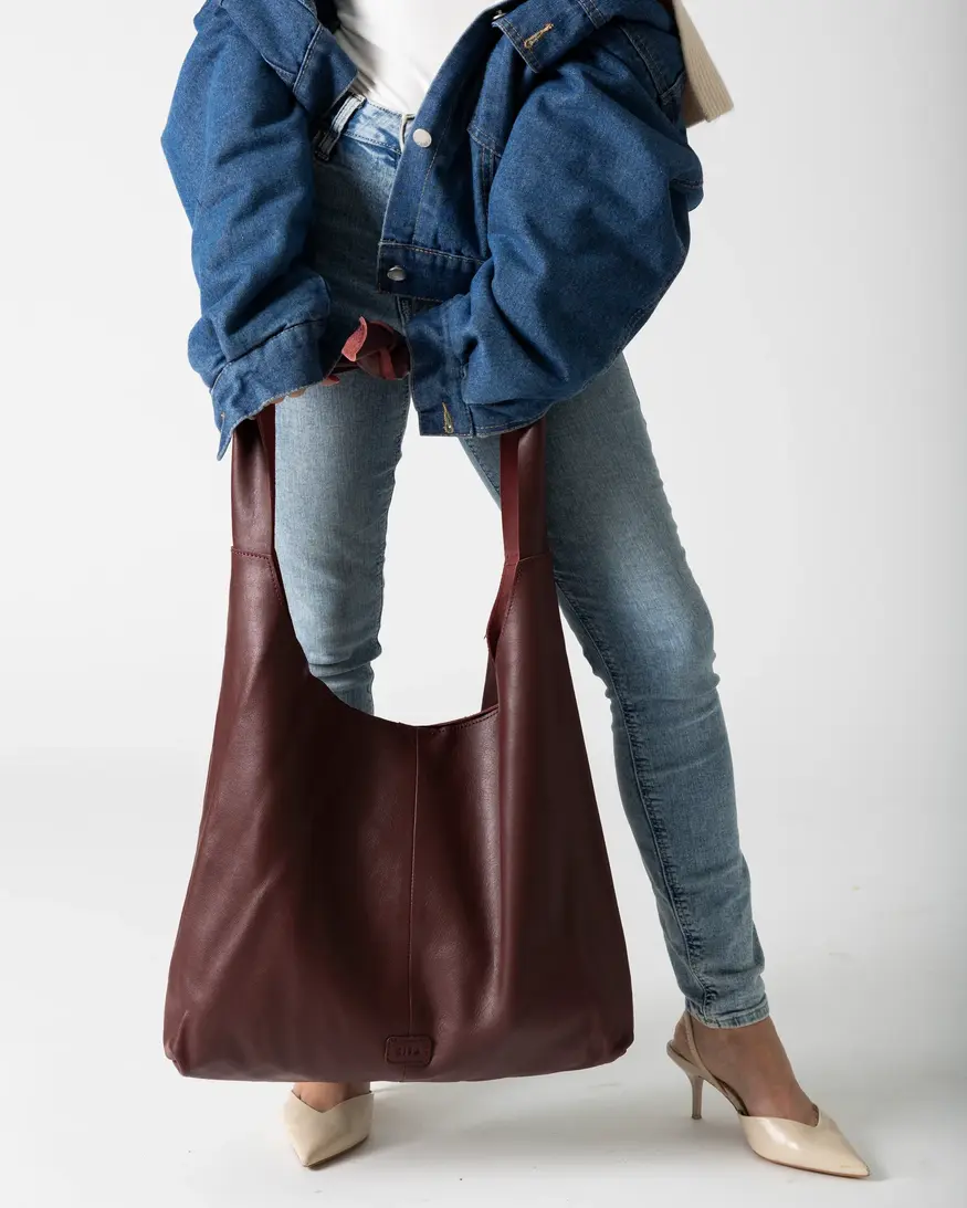 RISA Knot Tote (Leather)