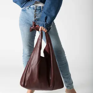 RISA Knot Tote (Leather)