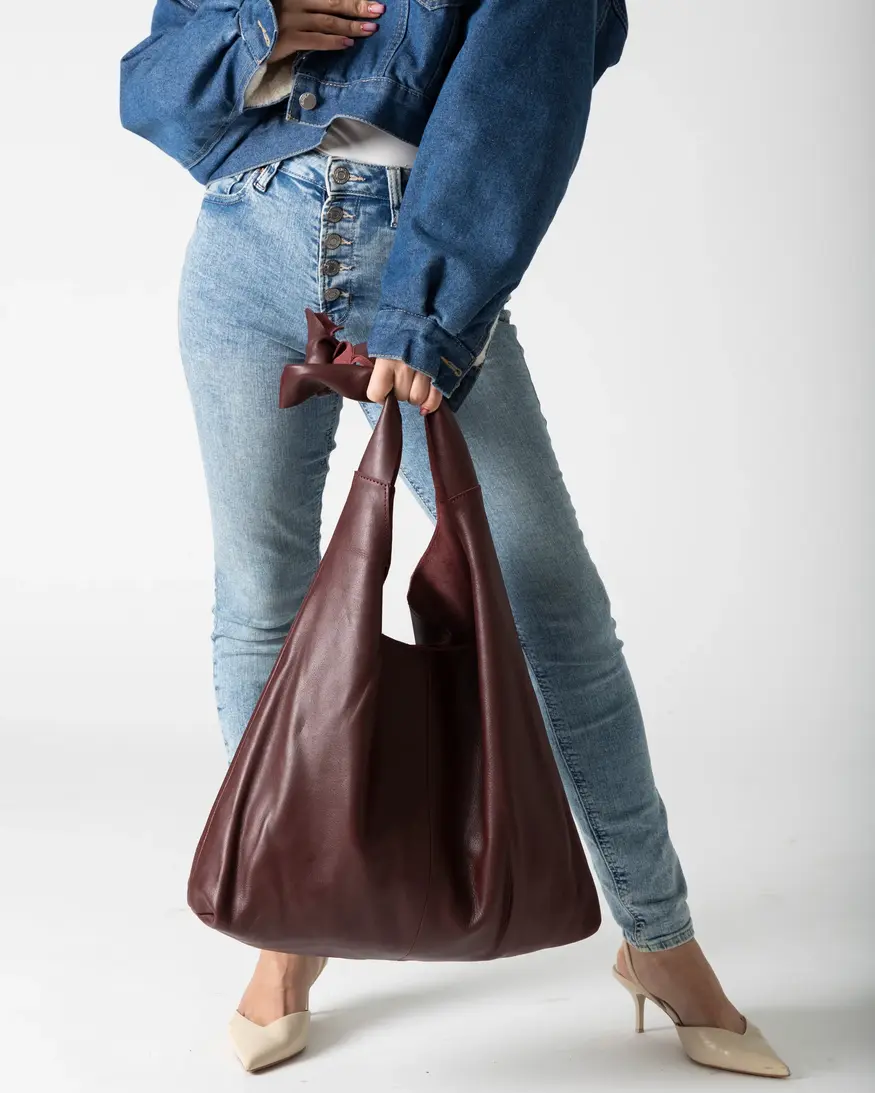 RISA Knot Tote (Leather)