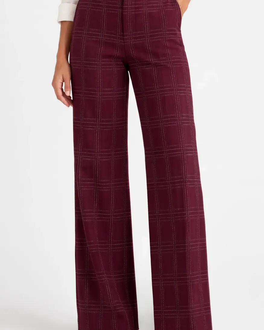 Liverpool Kelsey Wide Leg - Print