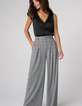 Liverpool Brooke Wide Leg Trouser