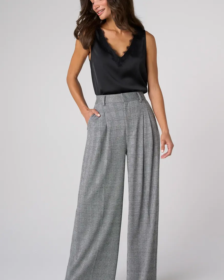 Liverpool Brooke Wide Leg Trouser