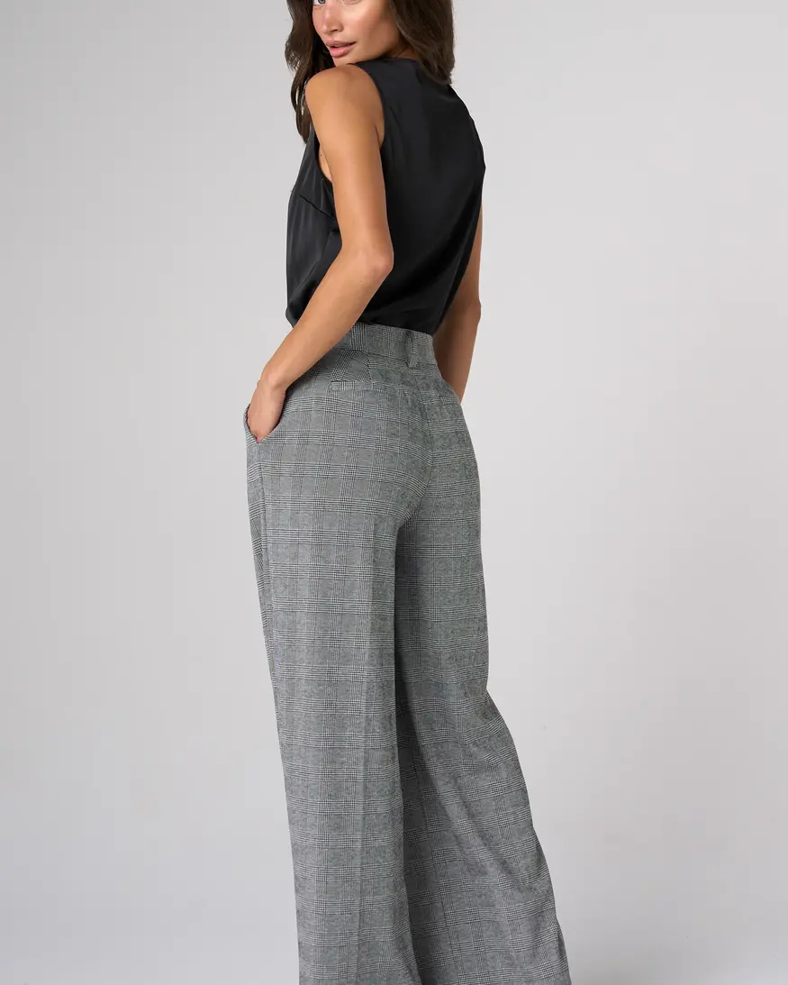 Liverpool Brooke Wide Leg Trouser