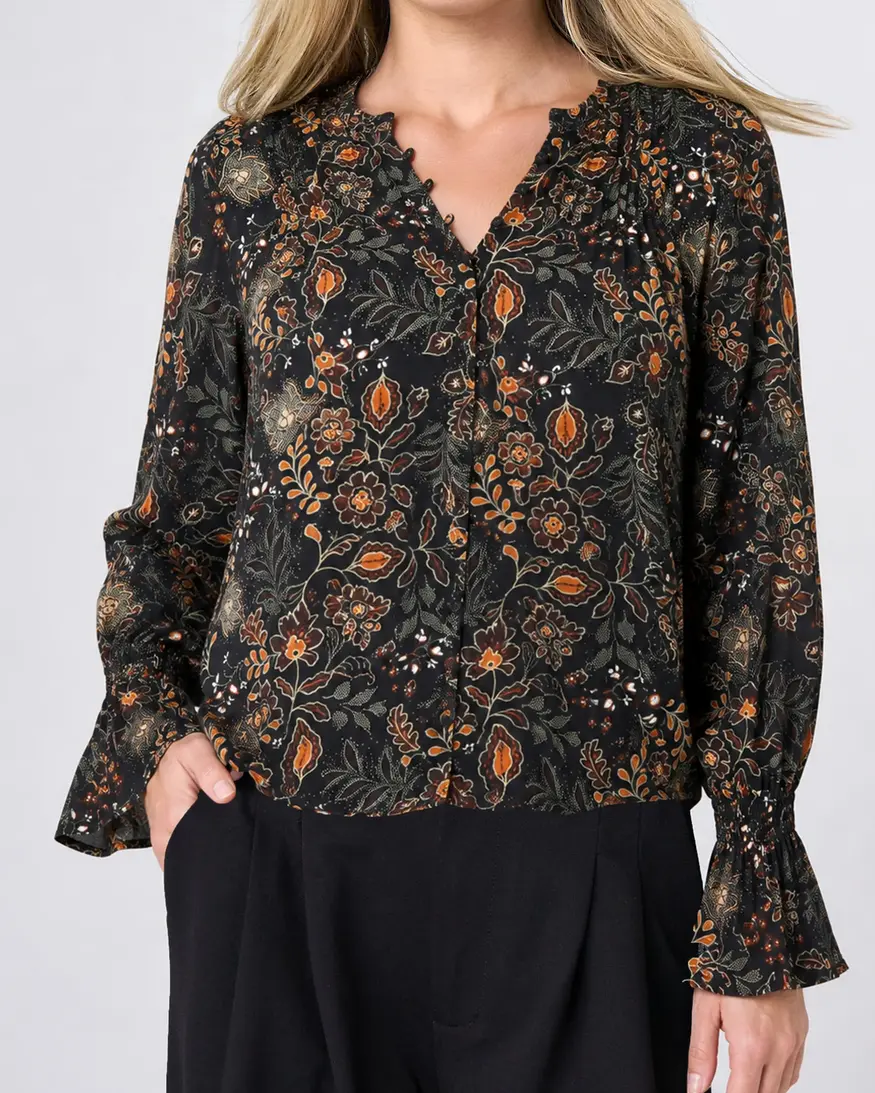 Liverpool Lonny Woven Blouse