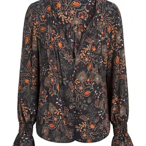 Liverpool Lonny Woven Blouse