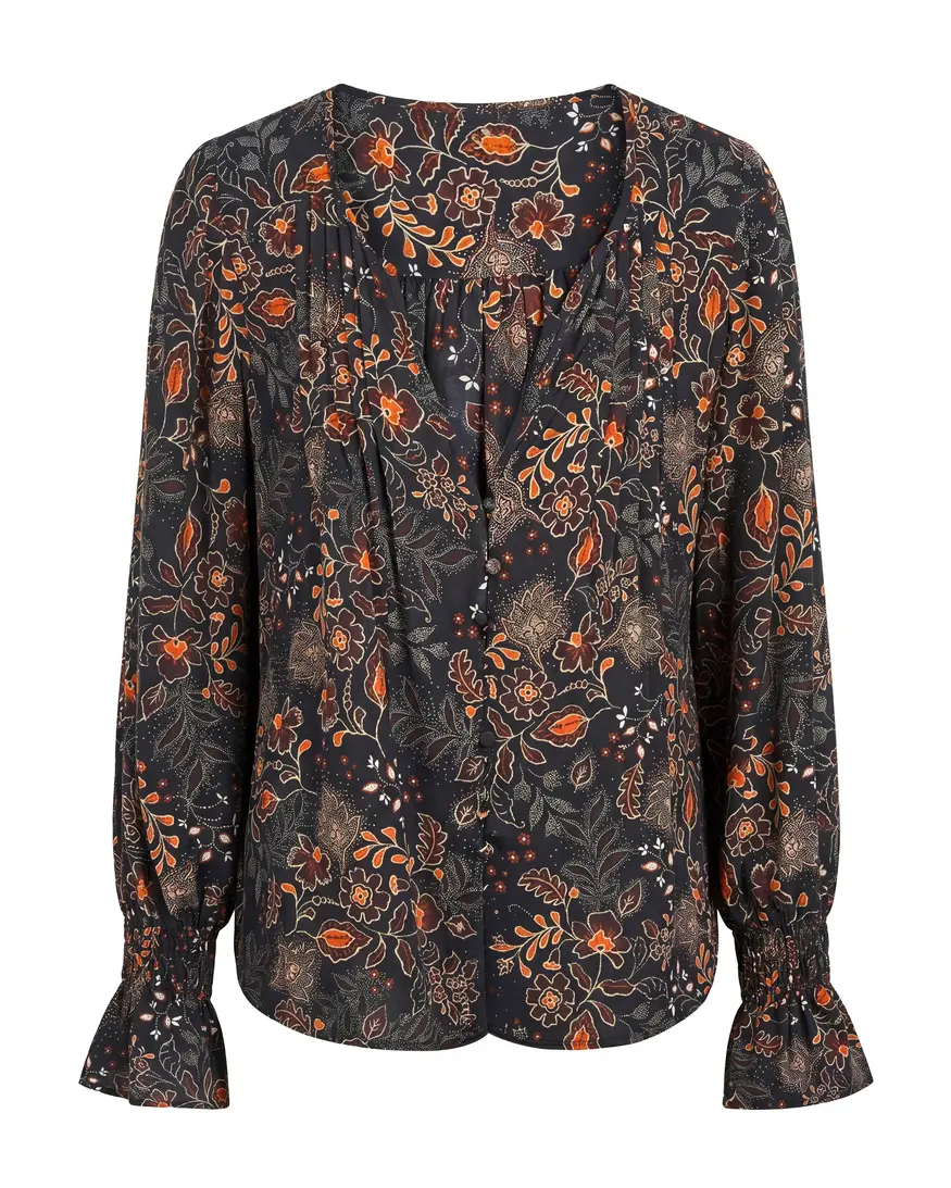Liverpool Lonny Woven Blouse