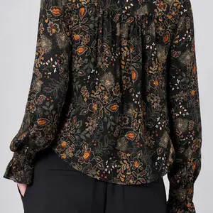 Liverpool Lonny Woven Blouse