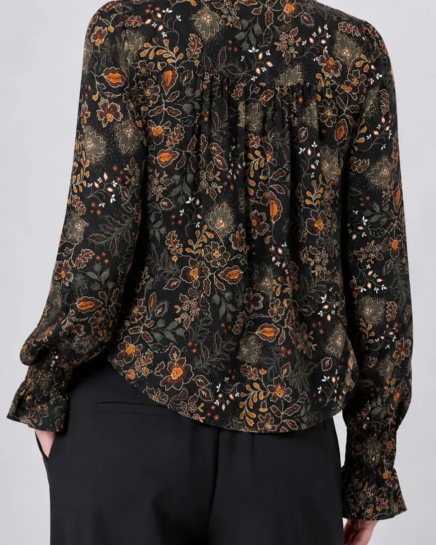 Liverpool Lonny Woven Blouse