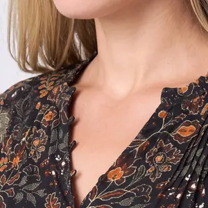Liverpool Lonny Woven Blouse