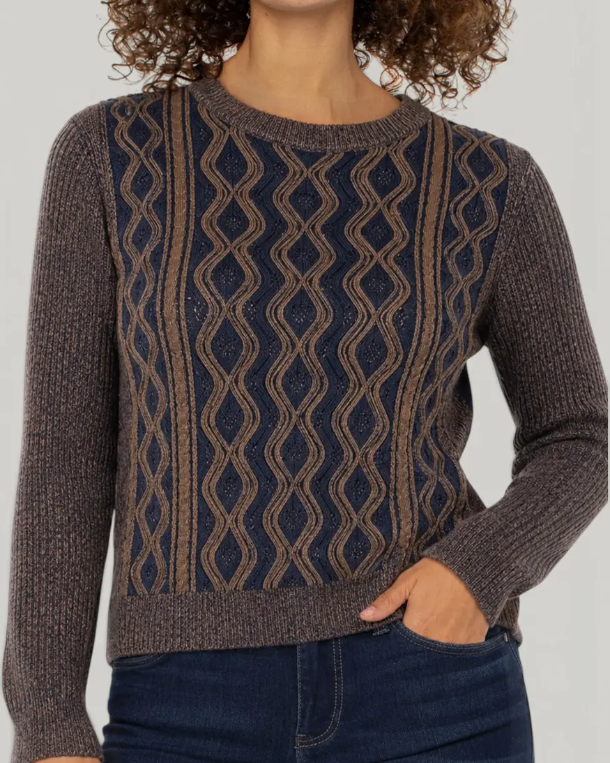Liverpool Lilah Crewneck Sweater