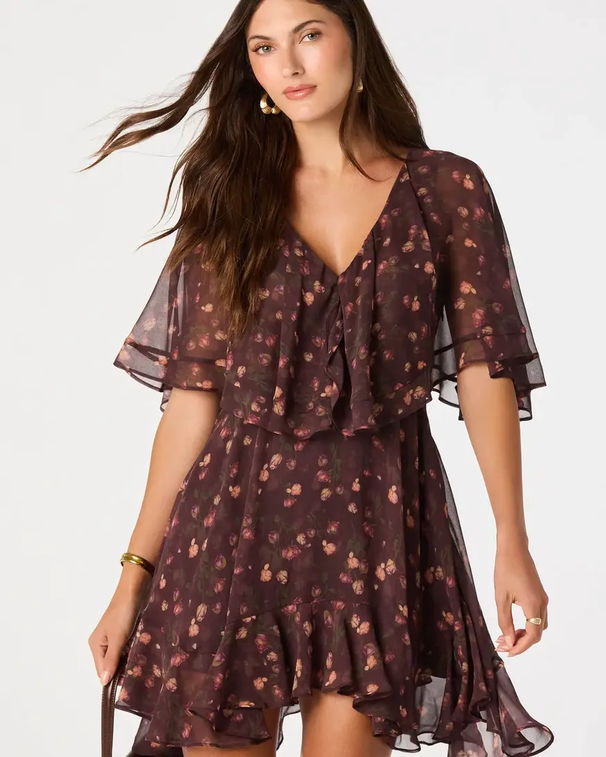 ASTR The Label Lilah Mini Dress