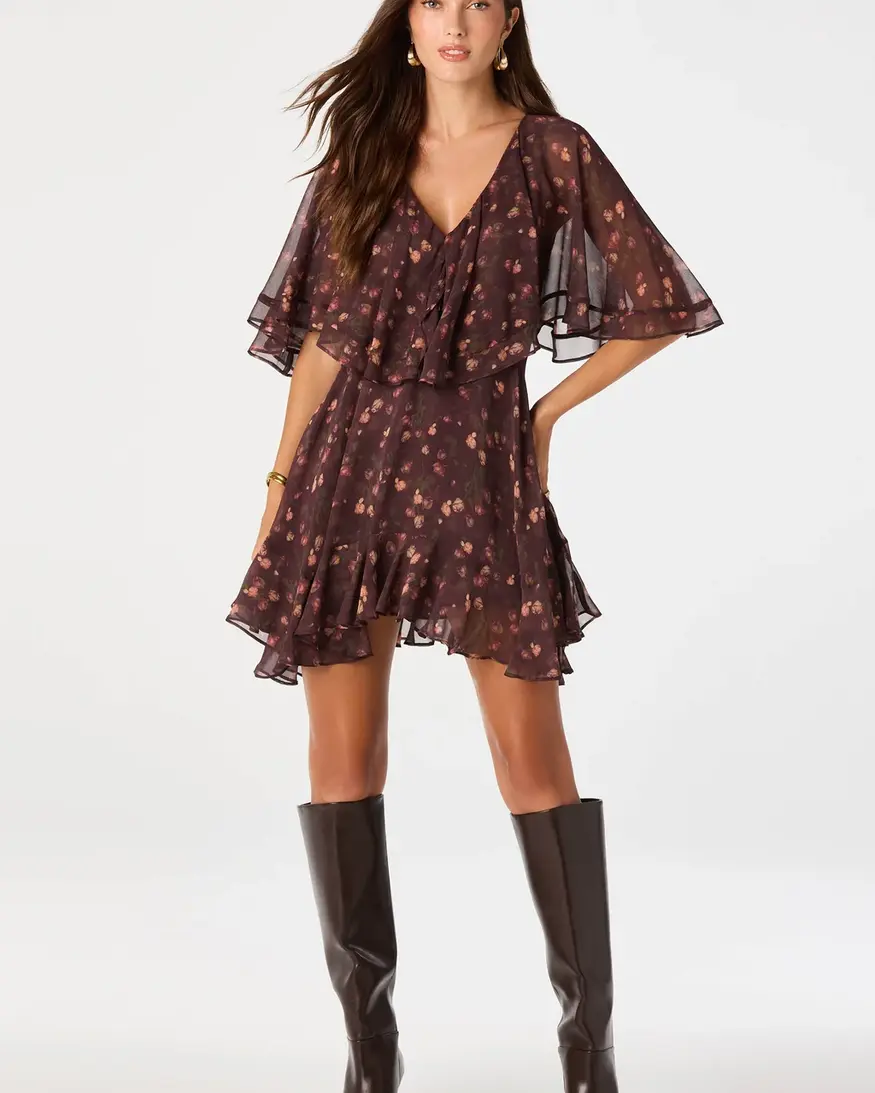 ASTR The Label Lilah Mini Dress