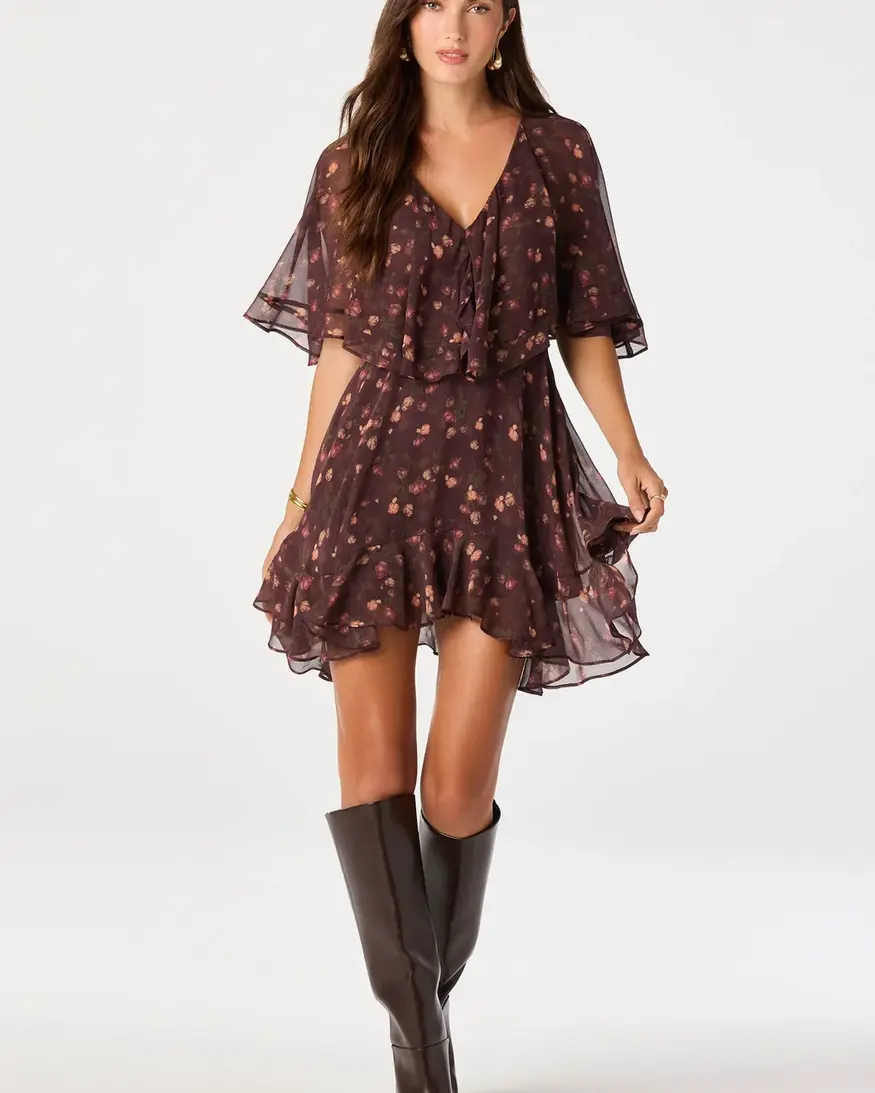 ASTR The Label Lilah Mini Dress