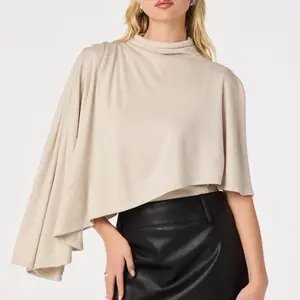 ASTR The Label Jailene Cape Top