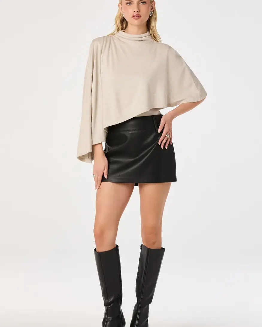 ASTR The Label Jailene Cape Top
