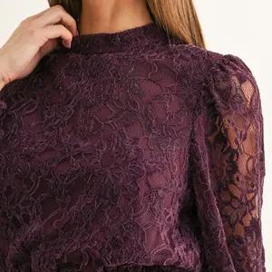 Adelyn Rae Myla Mock Neck LS