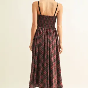 Adelyn Rae Amelia Contrast Pleat Midi
