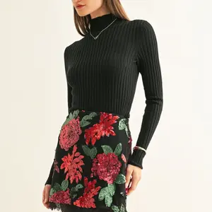 Adelyn Rae Brynlee Sequin Mini Skirt
