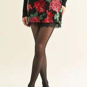 Adelyn Rae Brynlee Sequin Mini Skirt
