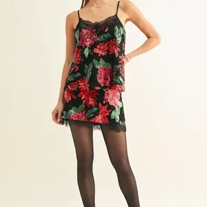 Adelyn Rae Brynlee Sequin Mini Skirt
