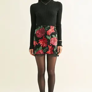 Adelyn Rae Brynlee Sequin Mini Skirt