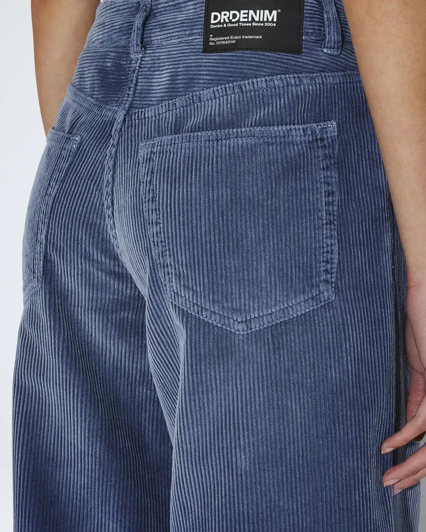 Dr. Denim Rhue Low Wide